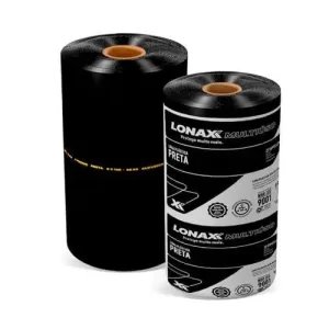 LONA PRETA 8 X 050M 48KG LONAX