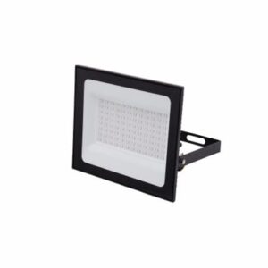 Refletor, alumínio injetado, LED 100W 100240V 6000K, cor preto, (cx 1un)
