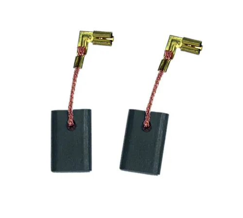 ESCOVAS DE CARVÃO CB-325  P/ MAKITA ESMERILHADEIRA 9554 / 9557 - MARTELO HR-2470 - ACE - FURADEIRA DR-138  (16X11X5)