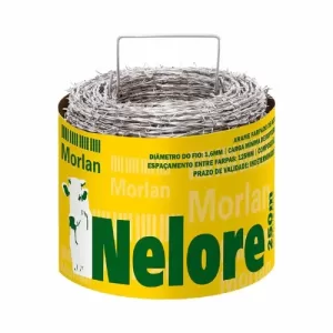 ARAME FARPADO NELORE 500M MORLAN