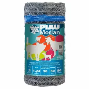TELA MANGUEIRAO (PORCO) 3" BWG 16 1.80 X 50M MORLAN
