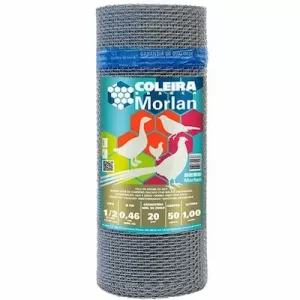 TELA VIVEIRO FIO 24 1.50 X 50M MORLAN